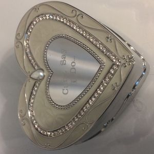 Things Remembered - heart shaped box. Can't say I do - without you